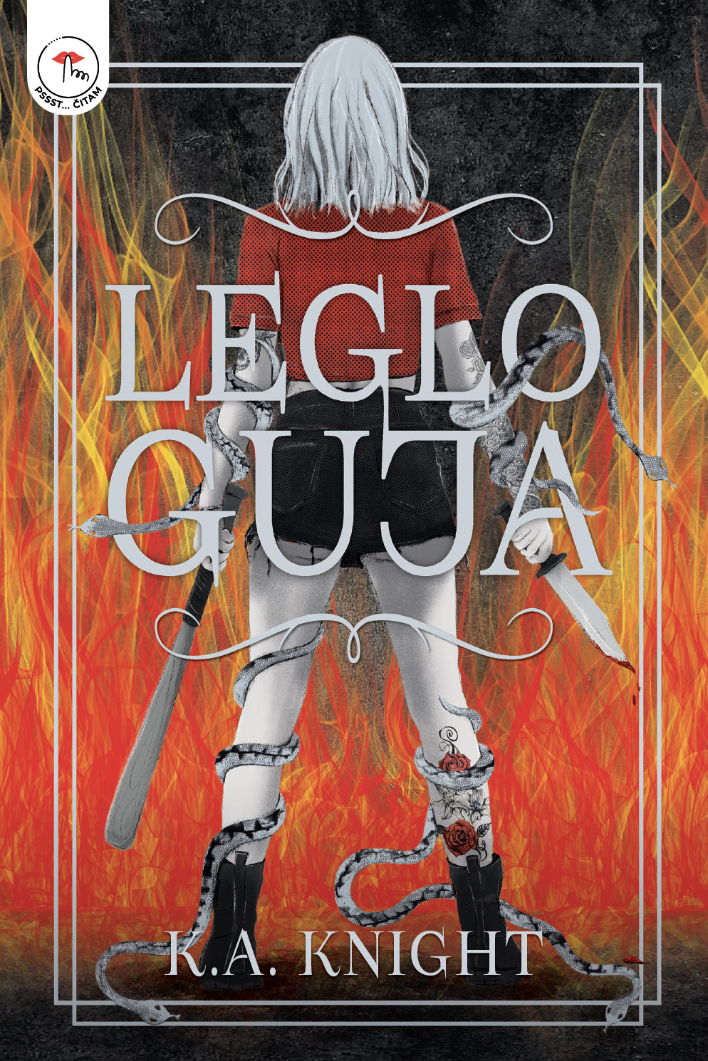 Leglo guja - K. A. Knight