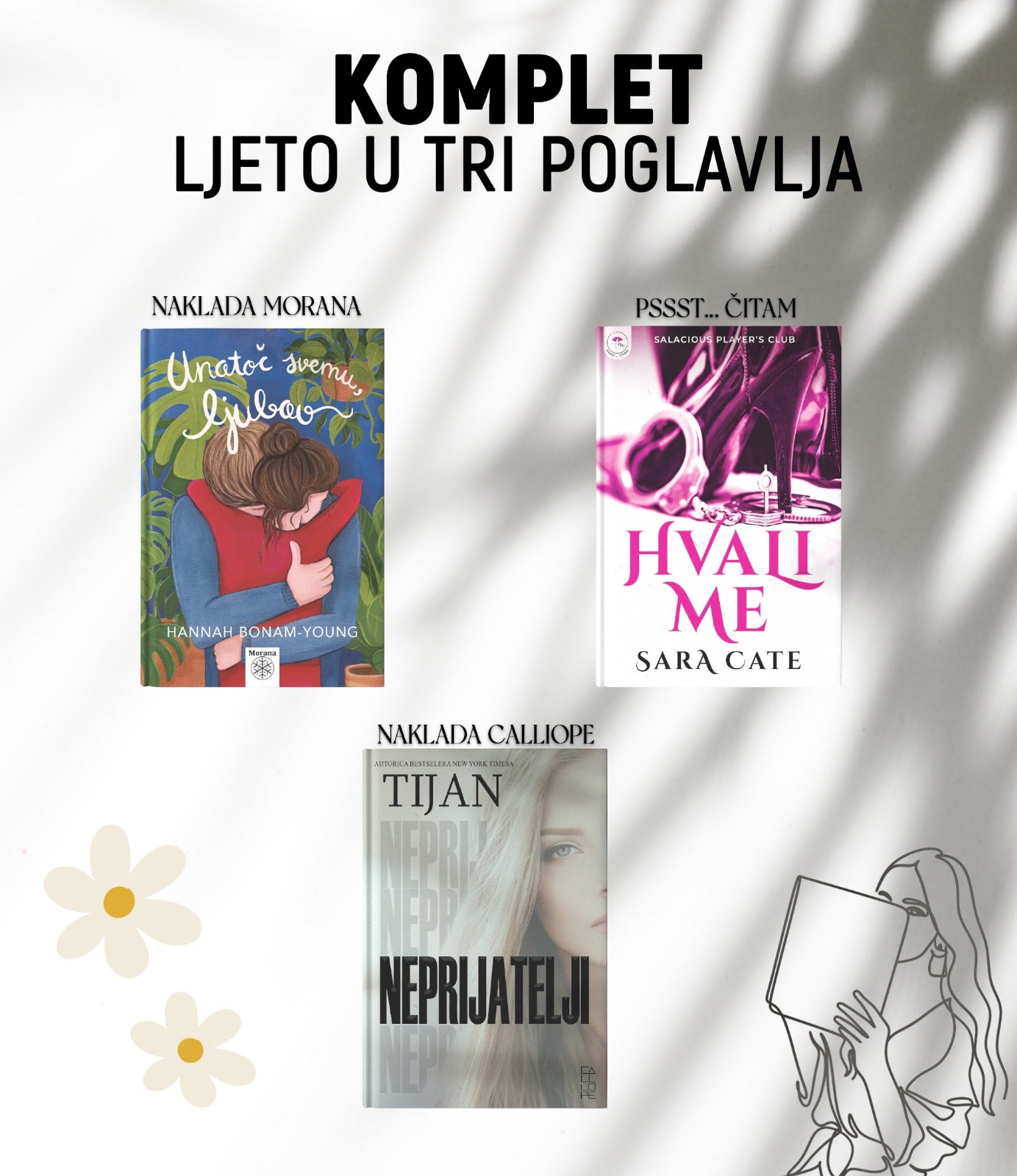 komplet Ljeto u tri poglavlja