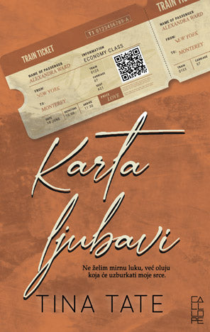 Karta ljubavi - Tina Tate